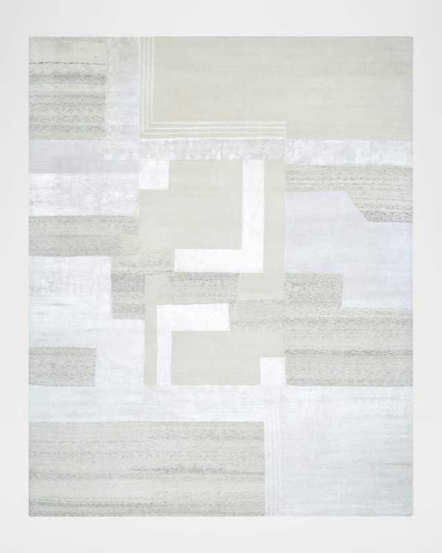 Jaylin Hand-Knotted Rug, 9' x 12'